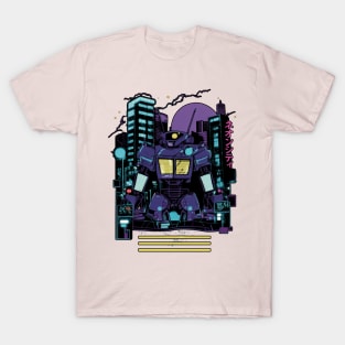 Robot. Anime style T-Shirt